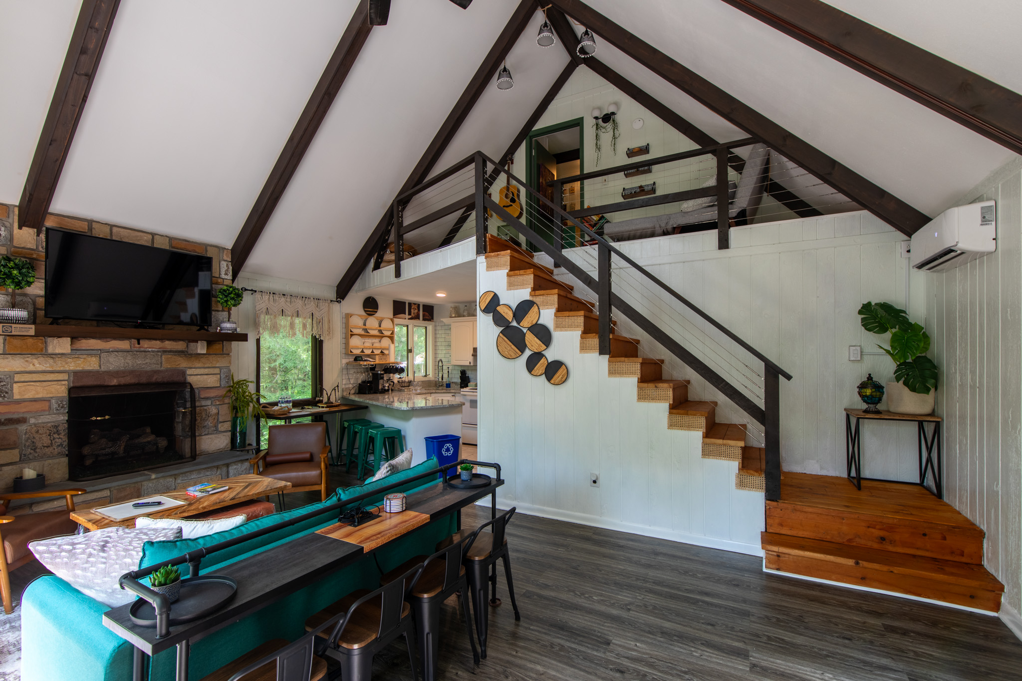 The Lucky Fox Poconos vacation home